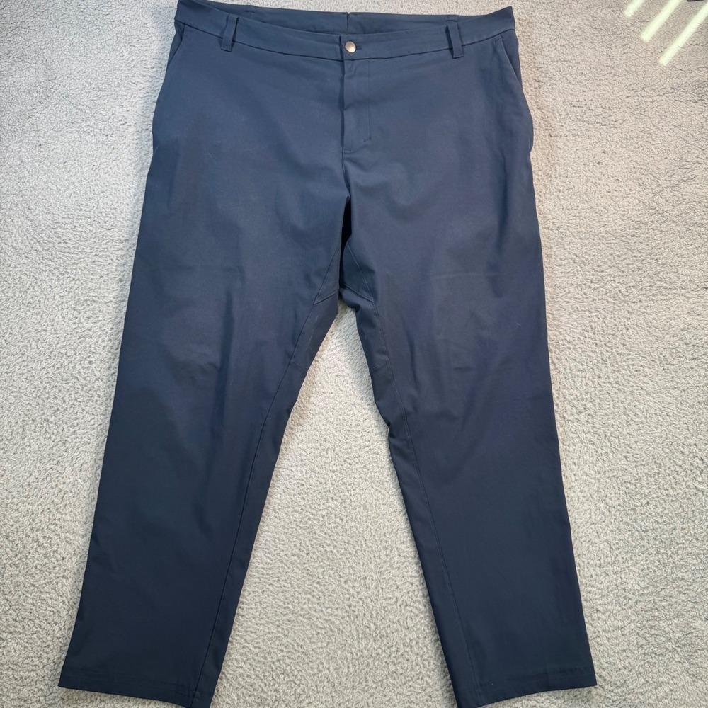 Lululemon Mens Commission Pant Classic Fit Warpstreme Obsidian Size 40x28